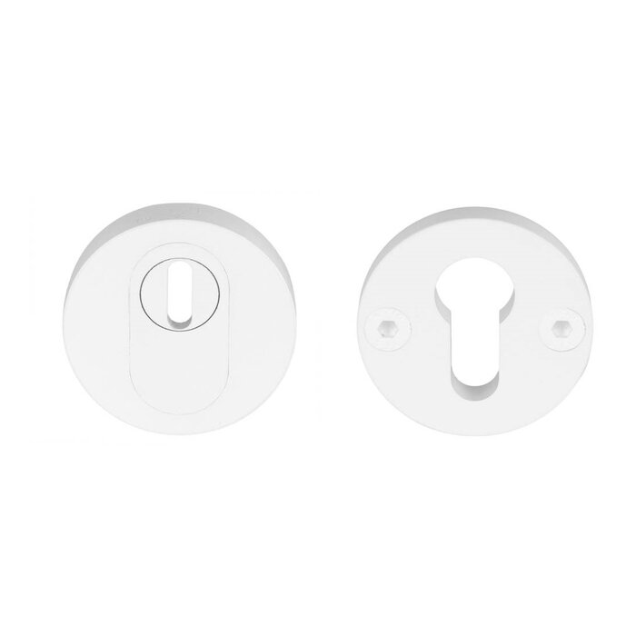 Formani Formani security cylinder rosette ONE PBVEIL-KT SKG*** solid - White