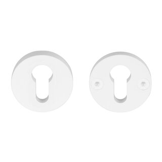 Formani Rosace de cylindre de sécurité Formani ONE PBVEIL - SKG*** - Blanc