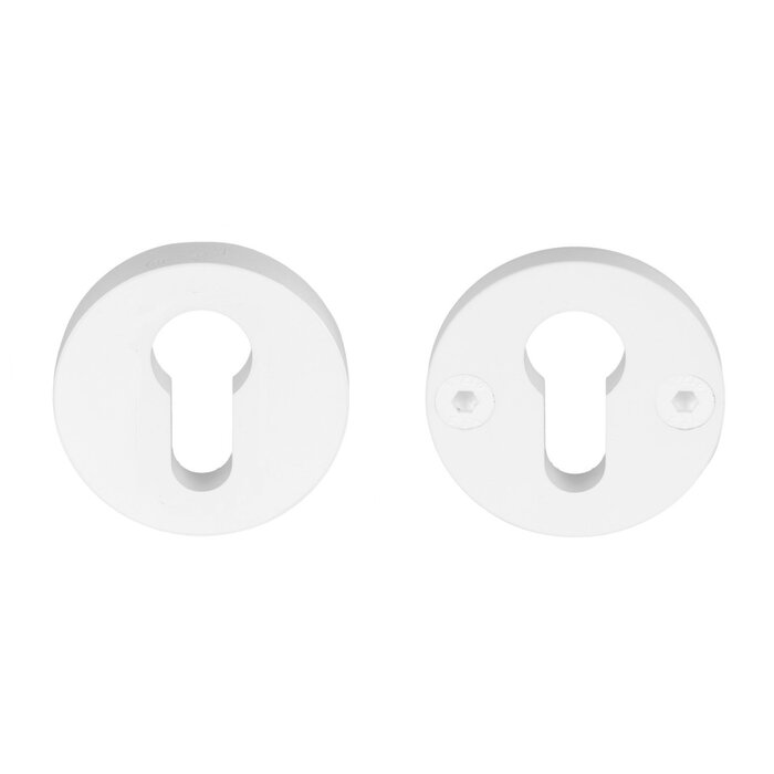 Formani Formani security cylinder rosette ONE PBVEIL - SKG*** solid - White