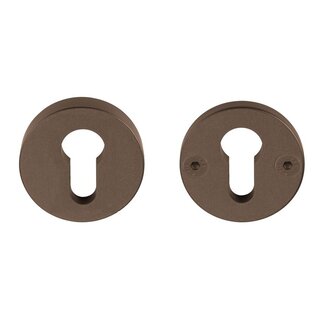 Formani Formani Sicherheitszylinder-Rosette ONE PBVEIL – SKG*** – Bronze