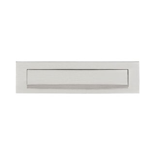 Formani Formani outdoor letter plate LB535 - matt stainless steel