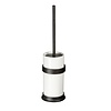 Dauby Dauby toiletborstelhouder "White pot" verouderd ijzer (VO)