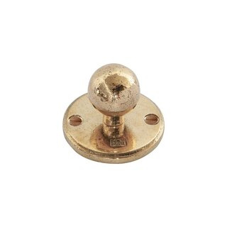 Dauby Crochet pièce Dauby PT/R bronze brut poli (RBP)