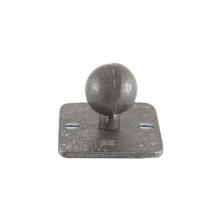 Dauby Dauby piece hook PT/Q raw metal (RM)