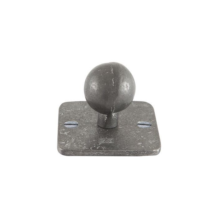 Dauby Dauby towel hook PT/Q raw metal (RM)