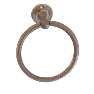 Dauby Dauby towel ring - raw bronze (RB)