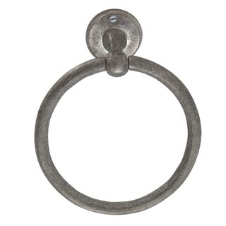 Dauby Dauby towel ring - raw metal (RM)