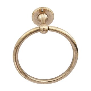 Dauby Dauby towel ring - rough bronze polished (RBP)