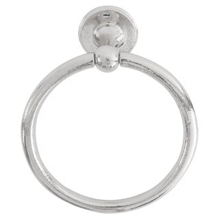 Dauby Dauby towel ring - white bronze (WB)