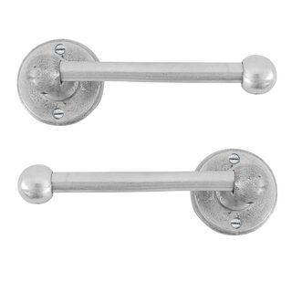 Dauby Dauby wc-rolhouder enkel - mat wit brons (WBS)