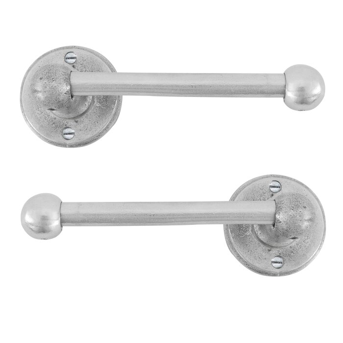 Dauby Dauby Toilettenpapierhalter einzeln – mattweißbronze (WBS) 150 mm