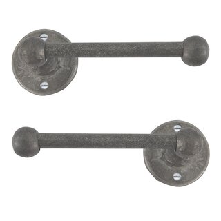 Dauby Dauby Toilettenpapierhalter einzeln – Rohmetall (RM)