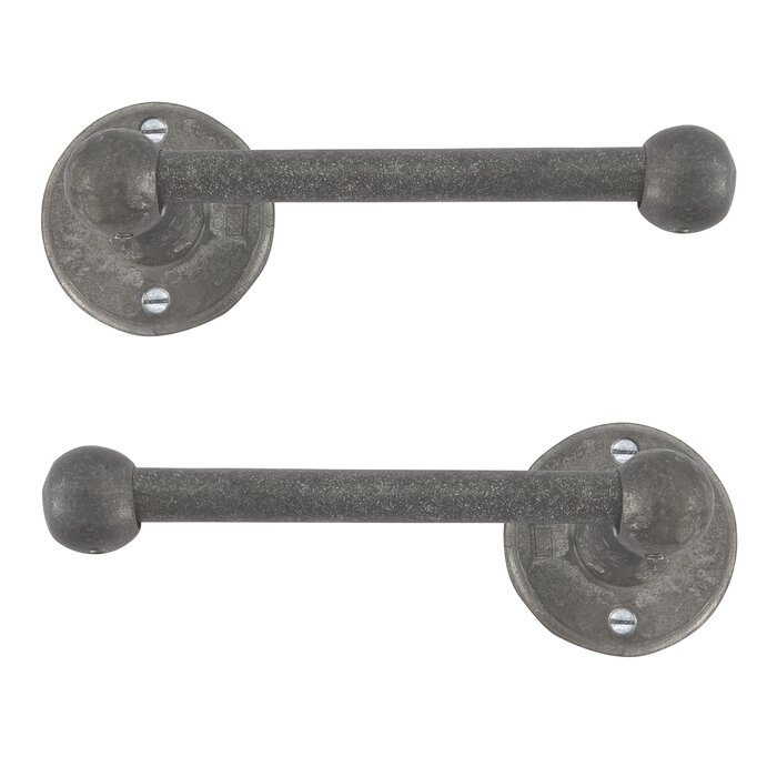 Dauby Dauby Toilettenpapierhalter einzeln – Rohmetall (RM) 150 mm