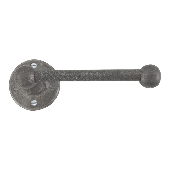 Dauby Dauby toilet roll holder single - raw metal (RM) 150mm