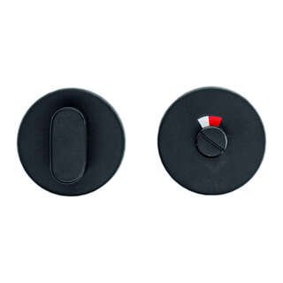 HDD WC Garniture ich Form 19mm schwarze Markierung 120mm