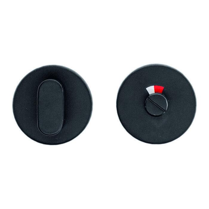 HDD WC garniture i shape 19mm black marker 120mm