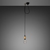 Buster+Punch Buster Punch Lampe Hooked 1.0 Nude / 2m / Messing