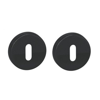 Artitec Zwarte sleutelplaatjes 52mm Uno