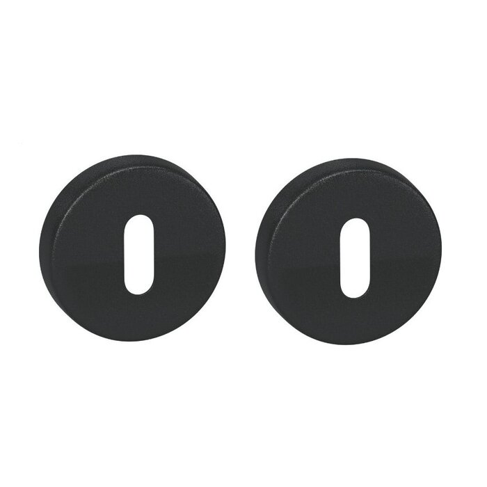 Artitec Pair of black key plates 52mm Uno