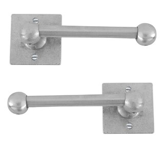 Dauby Dauby holder single square - matt white bronze (WBS)