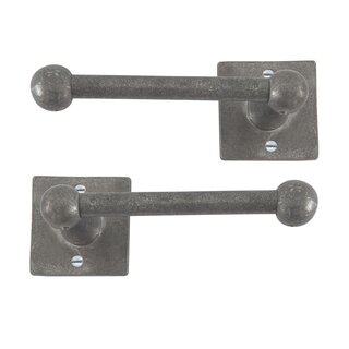 Dauby Support Dauby carré simple - métal brut (RM)