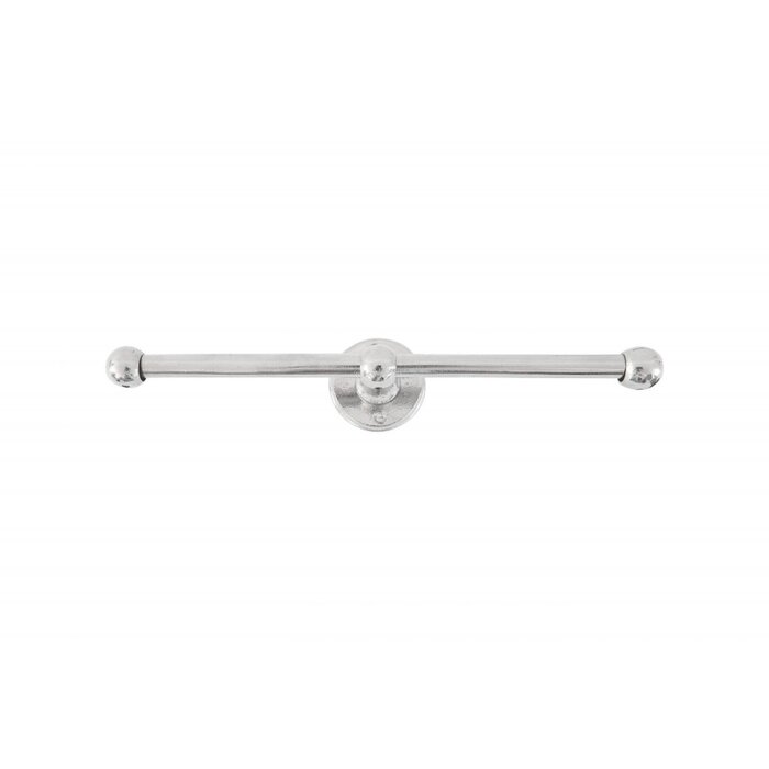 Dauby Dauby holder double - white bronze (WB) 350mm