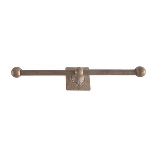 Dauby Dauby holder double square - raw bronze (RB)
