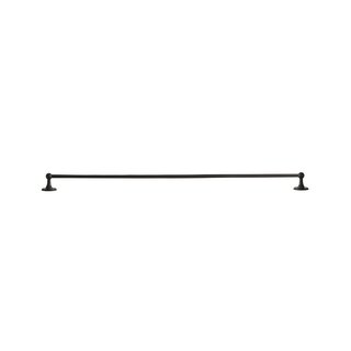 Dauby Dauby holder 2 end supports - aged iron - black (VO)