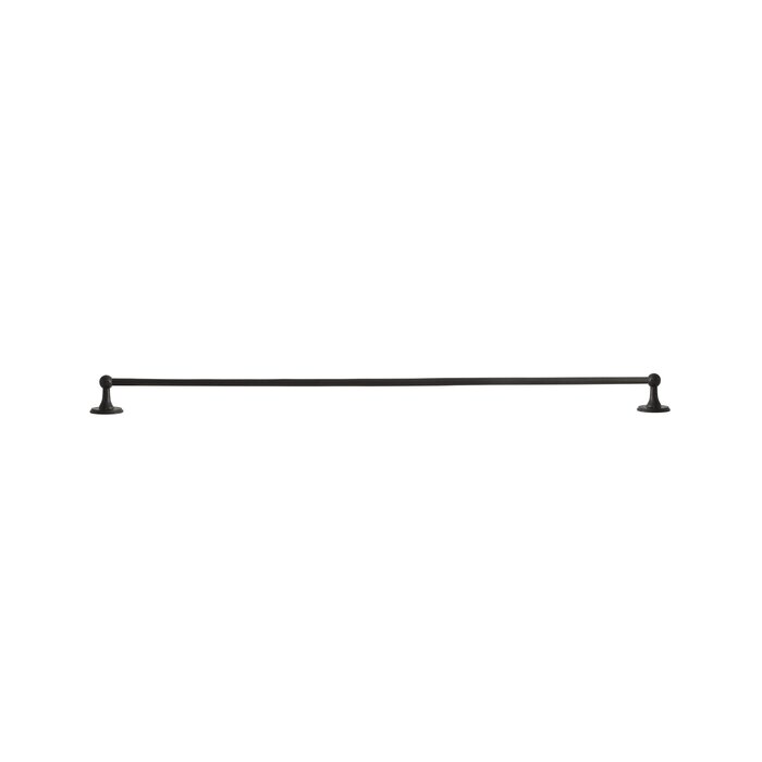 Dauby Dauby holder 2 end supports - aged iron - black (VO) 1000mm