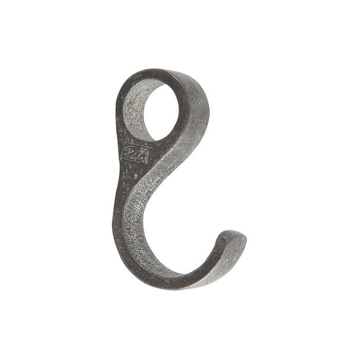 Dauby Dauby hook closed - raw metal (RM)