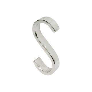 Dauby Crochet ouvert Dauby "S" - bronze blanc (WB)