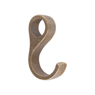 Dauby Dauby hook closed - raw bronze (RB)
