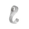Dauby Dauby hook closed - matt white bronze (WBS)
