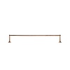 Dauby Dauby holder with 2 long end supports - raw bronze (RB)