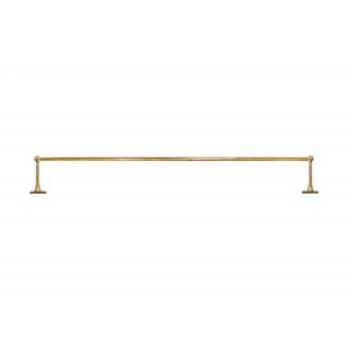 Dauby Dauby holder with 2 long end supports - rough bronze polished (RBP)