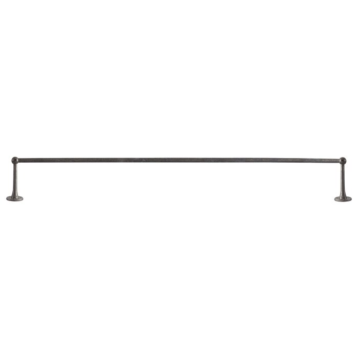 Dauby Dauby holder with 2 long end supports square - raw metal (RM) 1000mm