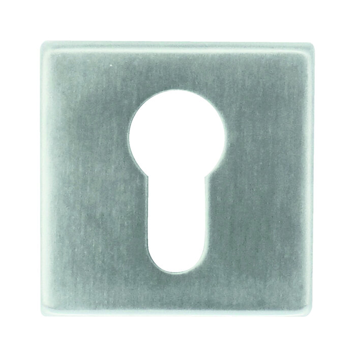 HDD 1  Cylinderplaatje Kubic Shape inox plus