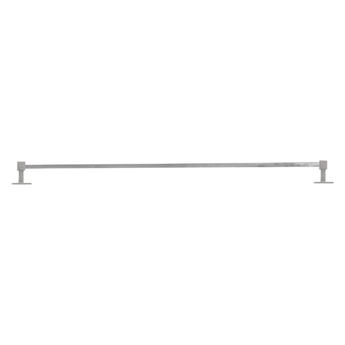 Dauby Dauby holder 2 end supports Q - matt white bronze (WBS) 1000mm