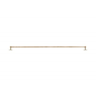 Dauby Dauby holder 2 end supports Q - rough bronze polished (RBP)