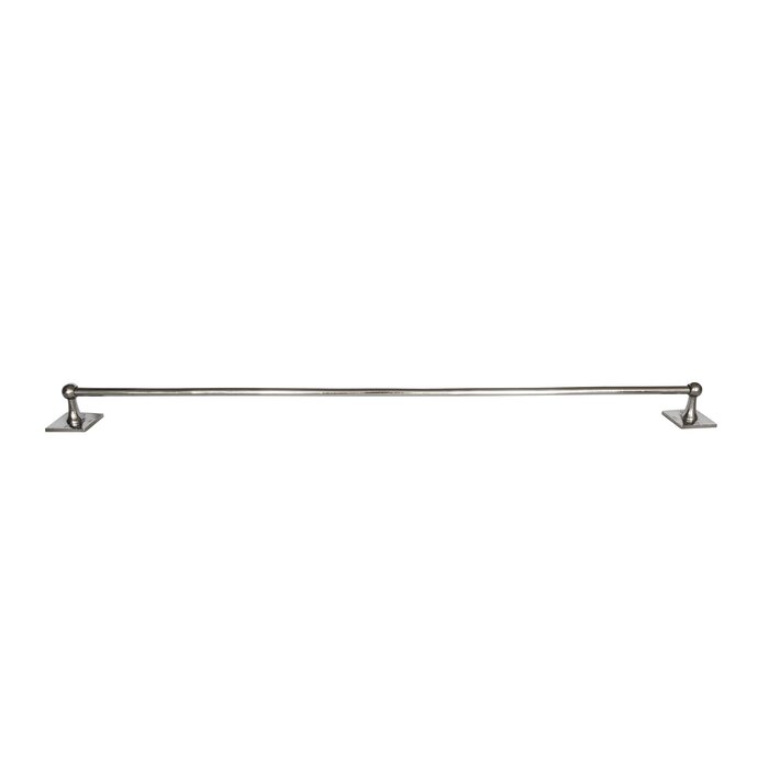 Dauby Dauby Halter 2 Endstützen quadratisch - Weißbronze (WB) 1000mm