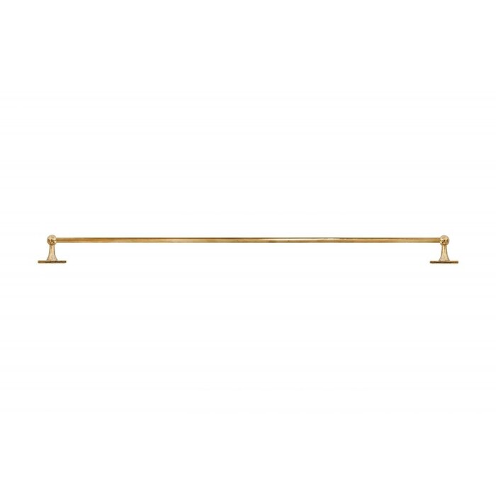 Dauby Dauby holder 2 end supports square - rough bronze polished (RBP) 1000mm