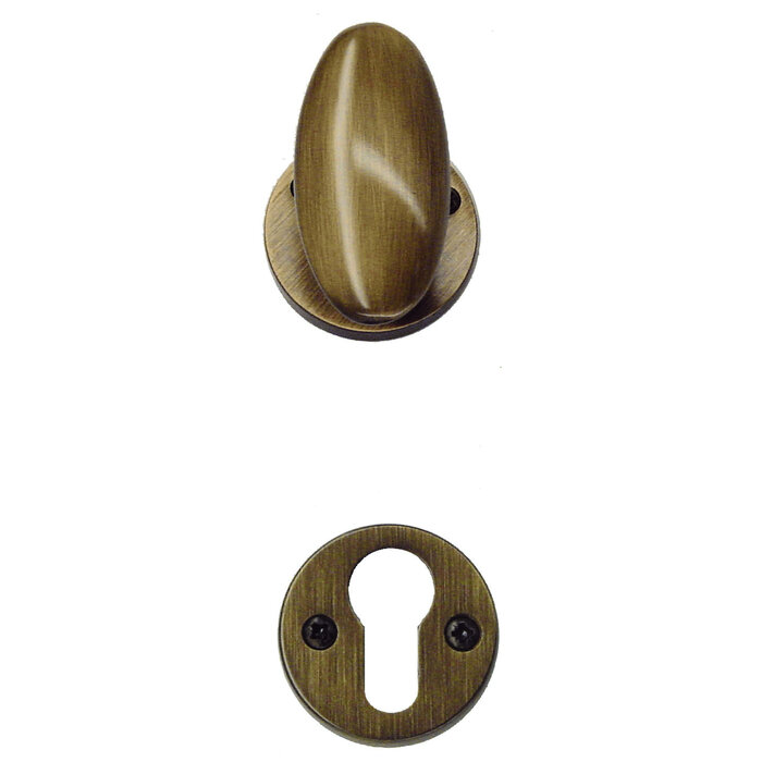 HDD HDD*LUX door handles/door knobs OLIVE OM in bronze
