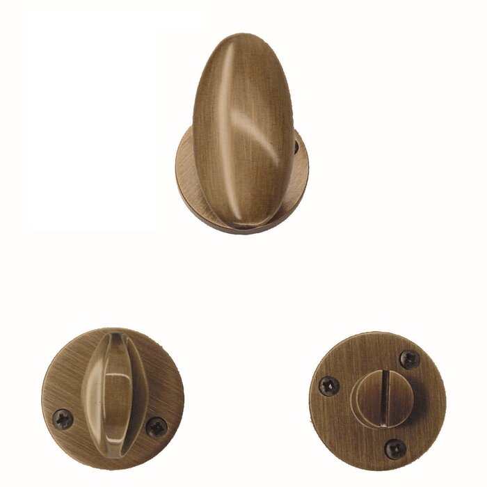 HDD HDD*LUX Türgriffe/Türknöpfe OLIVE OM in Bronze