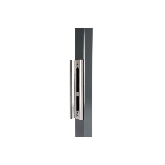 LOCINOX Locinox Serrure à mortaise hybride SHKM-ALUM pour serrures à mortaise 40-60mm