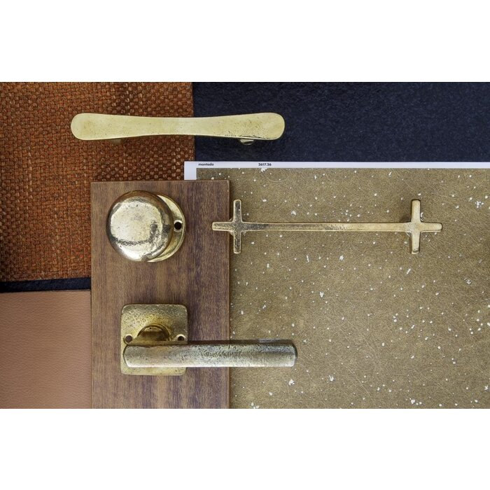 Dauby Dauby door knobs PHR/50 also for outside - Raw bronze (RB)