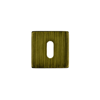 HDD 1 Plaque à clés bronze mat