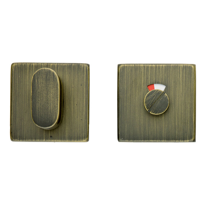 HDD Toilet set matt bronze