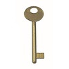 AGB 1 Key for AGB lock - Gold (copper)