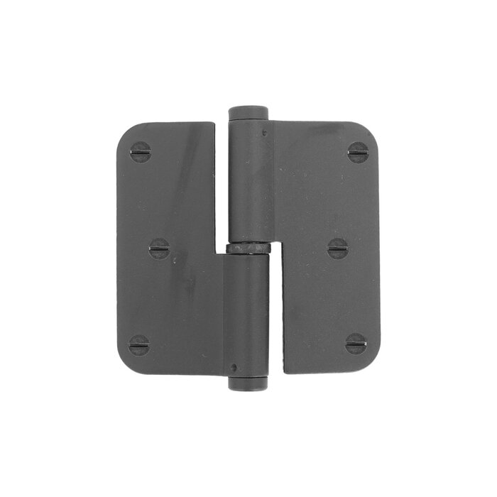Dauby Hinge PRE33 raw metal look (RML) 80x80