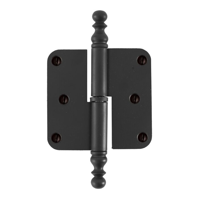 Dauby Dauby black hinge PRE33BAR black 80x80x2.5 mm